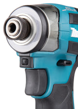 Makita DTD173RTJ elektrisk skruetrækker & slagbor 3600 rpm Sort, Blå