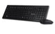 Voxicon 220WL tastatur Mus inkluderet RF trådløst QWERTY Nordisk Sort