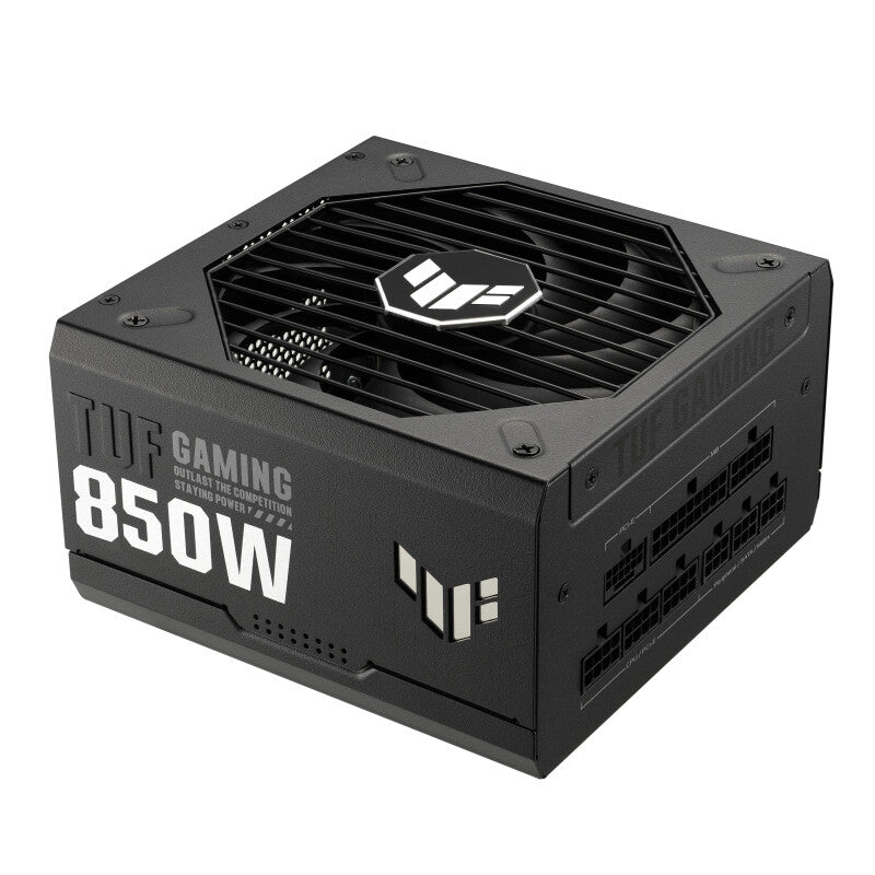 ASUS TUF Gaming 850W Gold enhed til strømforsyning 24-pin ATX ATX Sort