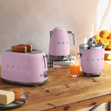 Smeg 50's Style Elkedel KLF04PKEU Lyserød