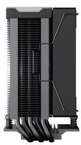 GameMax SIGMA 550 INFINITY BK Computerkølesystem Processor Luftkøler 12 cm Sort 1 stk