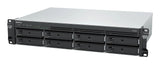 Synology RackStation RS1226+ NAS & lagringsserver Stativ (2U) AMD Ryzen V1500B 4 GB DDR4 0 TB Synology DSM Sort