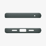 Spigen Liquid Air (Mag Fit) mobiltelefon etui 16 cm (6.3") Cover Mørkegrøn