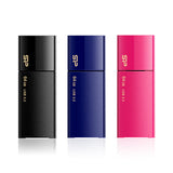 Silicon Power Blaze B05 64GB USB-nøgle USB Type-A 3.2 Gen 1 (3.1 Gen 1) Blå, Marineblå