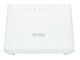 Zyxel DX3301-T0 trådløs router Gigabit Ethernet Dual-band (2,4 GHz / 5 GHz) Hvid