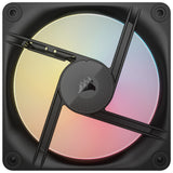 Corsair iCUE LINK LX120-R RGB Computerkabinet Ventilator 12 cm Sort 1 stk