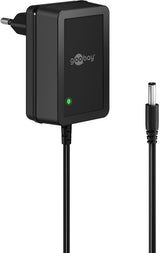 Goobay 64976 oplader til mobil enhed Scanner, Telefon Sort Vekselstrøm Indendørs