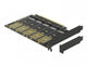 DeLOCK 90435 interface-kort/adapter Intern M.2