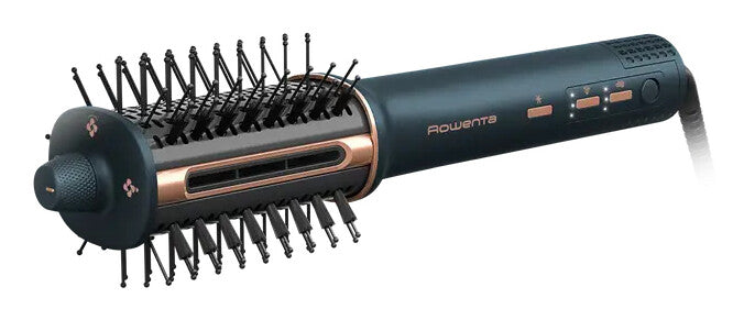 Rowenta Air Brush 3D UB9720E0 hårstyler Varmluftsbørste Airflow Kobberfarve, Mørkeblå