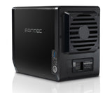 Fantec QB-35U31R disk array 0 TB Tower Sort