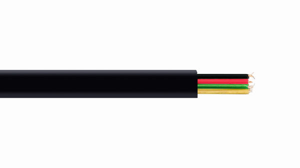 Gembird TC1000S-100M-B telefonkabel Sort