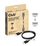 CLUB3D CAC-1092 DisplayPort kabel 1,6 m Sort