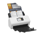 Brother ADS-4500W scanner ADF-scanner 600 x 600 dpi A4 Sort, Hvid