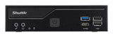 Shuttle XPС slim DH610V2 PC barebone 1,35 L størrelse PC Sort Intel H610 LGA 1700
