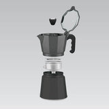Maestro MR-1666-3-BLACK manuel kaffemaskine Espressomaskinesæt Sort