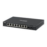 TP-Link ES210X-M2 netværksswitch Administreret 2.5G Ethernet (100/1000/2500) Bord-/vægmontering Sort