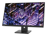 Lenovo ThinkVision E24q-30 computerskærm 60,5 cm (23.8") 2560 x 1440 pixel 2K Ultra HD LED Sort