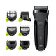 Braun Series 3 300BT Rotations shaver Trimmer Sort