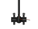 Multibrackets 3897 skærmbeslag til skiltning 106,7 cm (42") Sort