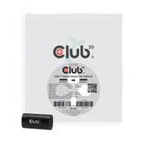 CLUB3D CAC-2507 USB-kabel USB4 Gen 3x2 USB C 40 Gbit/sek. 240 W Sort