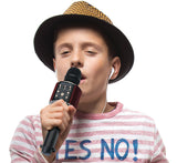 Lenco BMC-090 Sort Karaoke mikrofon