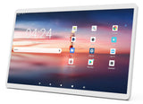 ALLNET Rocket 320-W S2 Interaktivt fladpanel 81,3 cm (32") LCD Wi-Fi 250 cd/m² 4K Ultra HD Hvid Berøringsskærm Indbygget processer Android
