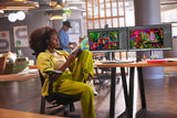 HP Series 7 Pro 27" 4K Thunderbolt 4-skærm - 727pk