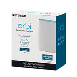 NETGEAR LBR20 trådløs router Gigabit Ethernet Dual-band (2,4 GHz / 5 GHz) 4G Hvid