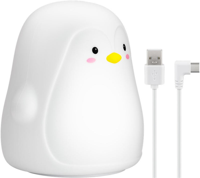 Goobay 61648 natlys til baby Fritstående Sort, Lyserød, Hvid, Gul LED