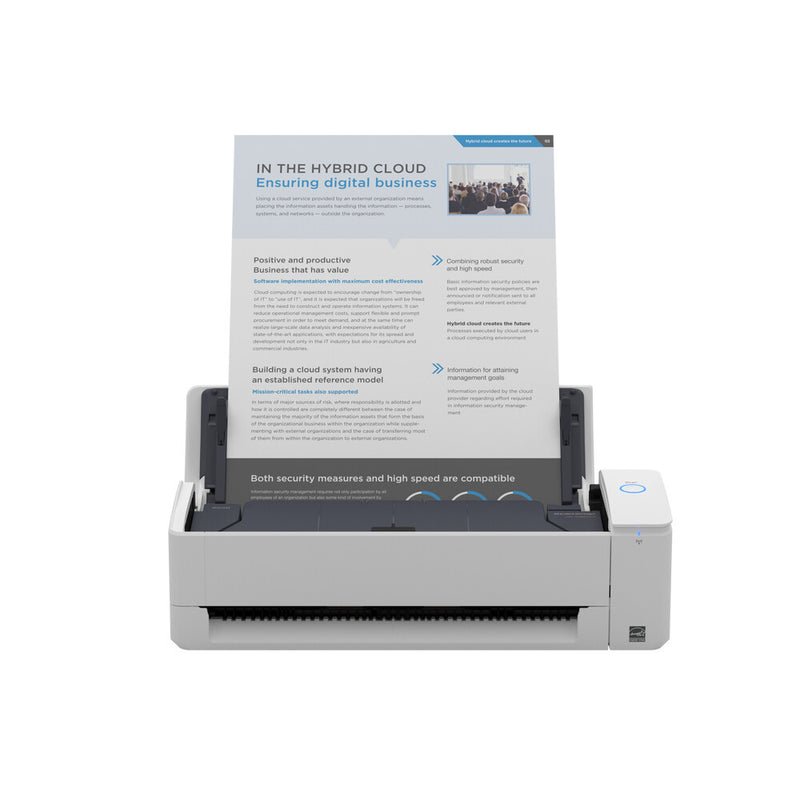 Ricoh ScanSnap iX1300 ADF-scanner 600 x 600 dpi A4 Hvid