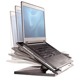 Fellowes Designer Suites Laptop stativ Sort 43,2 cm (17")