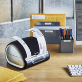 DYMO LabelWriter 450 Twin Turbo etiketprinter | Direkte termisk etiketprinter | Hurtig udskrivning af op til 71 etiketter pr. minut, etiketter, stregkoder m.m. | Tilslutning til computer | Til hjemmet og kontoret