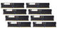 G.Skill Trident Z5 Royal Neo F5-6800R3445G32GE8-G5N hukommelsesmodul 256 GB 8 x 32 GB DDR5 6800 MT/s 288-pin DIMM Fejlkorrigerende kode