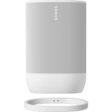 Sonos Move 2 Bærbar stereohøjttaler Hvid