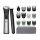 Philips MG9535/15 skæg- og hårtrimmer Rustfrit stål 27 Lithium-Ion (Li-Ion)