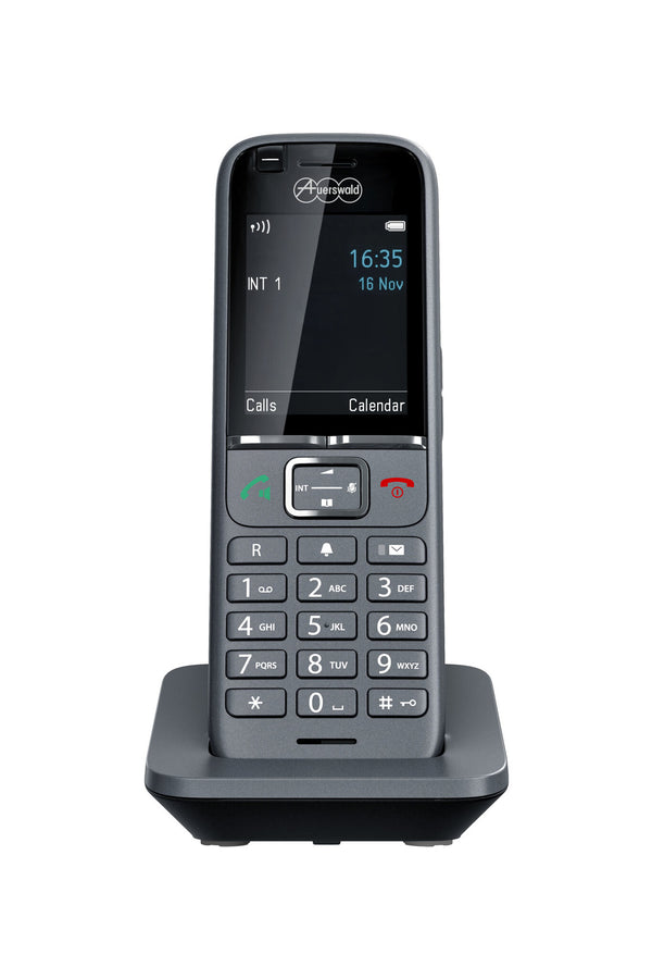 Auerswald COMfortel M-710 IP-telefon Titanium TFT
