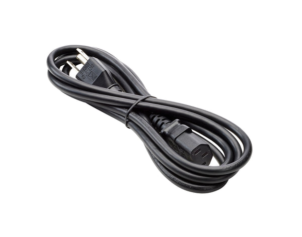 HPE Aruba Networking PC-AC-EC 250V/10A 1.8m C13 to CEE7/7 (EU) AC Power Cord Sort 1,8 m C13 forbinder CEE7/7