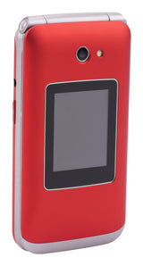 Olympia VITUS 4G 7,11 cm (2.8") 147 g Rød Kameratelefon