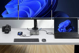 StarTech.com 215UE-TB5USB4DOCK dockingstation Ledningsført Thunderbolt 5 Grå