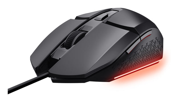 Trust GXT 109 Felox mus Spil Højre hånd USB Type-A Optisk 6400 dpi