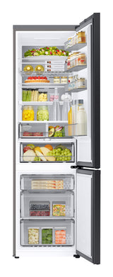 Samsung RB38C7B6AB1 Fritstående Sort