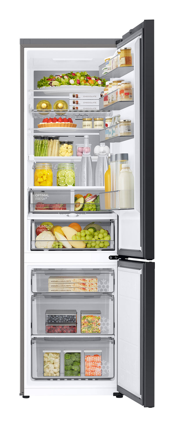 Samsung RB38C7B6BS9 Fritstående 387 L Rustfrit stål