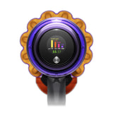 Dyson V15 Detect Absolute 2-i-1 stangstøvsuger Batteri Dry Poseløs 0,76 L 660 W Nikkel, Gul