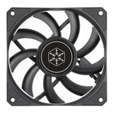 Silverstone Air Slimmer 120 Computerkabinet, Processor Luftkøler 12 cm Sort 1 stk