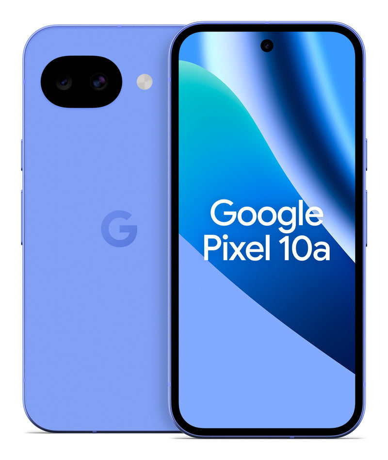 Google Pixel 10a 16 cm (6.3") Dual SIM Android 16.0 5G USB Type-C 8 GB 256 GB 5100 mAh Lavendel