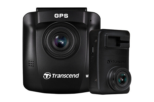 Transcend DrivePro 620 Quad HD Wi-Fi USB Sort