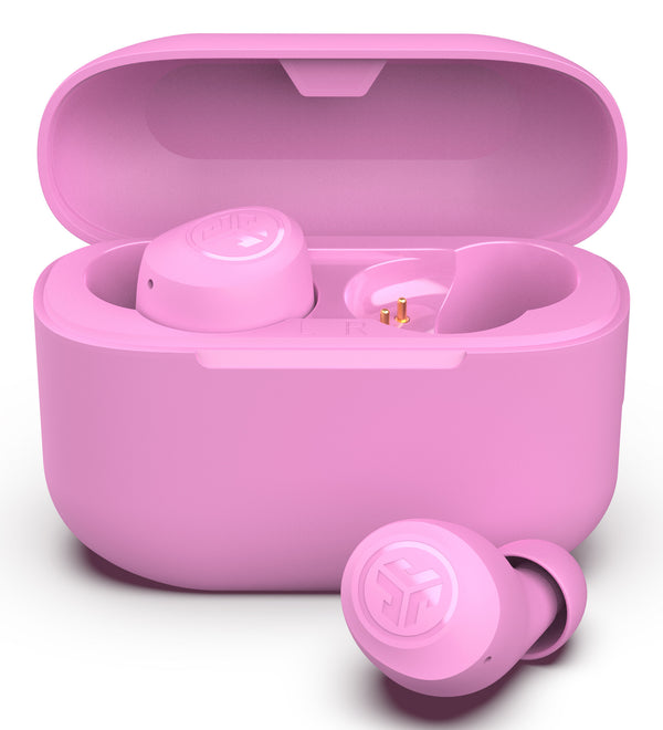 JLab Go Air Pop Headset True Wireless Stereo (TWS) I ørerne Opkald/musik Bluetooth Lyserød