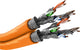 Goobay 75714 netværkskabel Orange 50 m Cat7a S/FTP (S-STP)