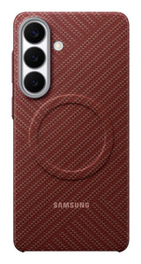 Samsung M2 Carbon Magnet Coralred mobiltelefon etui 17 cm (6.7") Cover Rød
