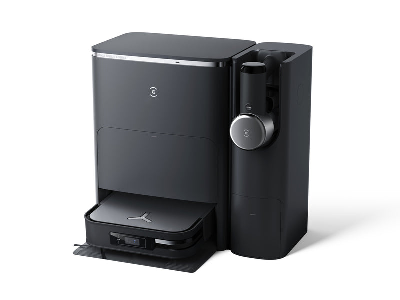 Ecovacs Deebot X2 Combo 0,42 L Sort
